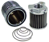 OIL FILTER CLEANABLE CHROME SIFTON