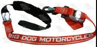 BIG DADDY TIE DOWN STRAPS WITH BIG DOG LOGO***OUT OF STOCK***
