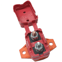 BREAKER CIRCUIT 40A RIGHT ANGLE BRACKET AUTOMATIC RESET