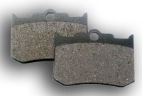 (21or53)BRAKE PADS CERAMIC ALL BIG DOGS REAR OR FRONT (DURA)