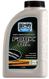 OIL FORK SAE 30W BEL-RAY HIGH PERFORMANCE
