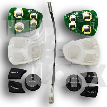 (15) HAND CONTROL CIRCUIT BOARD KIT BIG DOG 04 UP (image for) (15) HAND CONTROL CIRCUIT BOARD KIT BIG DOG 04 UP